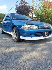 Proton Satria GLi in Sentul, KUL