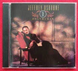 Jeffrey Osborne ONLY HUMAN CD