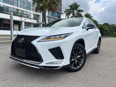 Lexus RX 300 F SPORT in Puchong, KUL