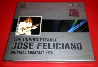 JOSE FELICIANO - THE UNFORGETTABLE (HDCD) Cd