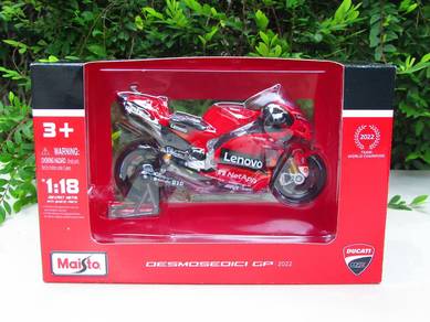 Maisto 1-18 MOTOGP 2022 Ducati Lenovo GP22 # 63