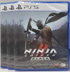 PS5 Game Ninja Gaiden 2 Black Remake Remastered
