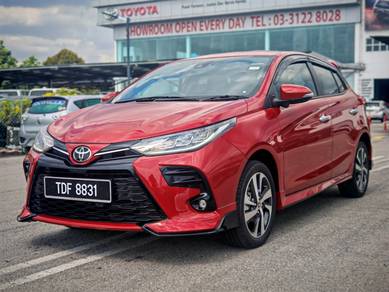 Toyota Yaris G in Telok Panglima Garang, SGR