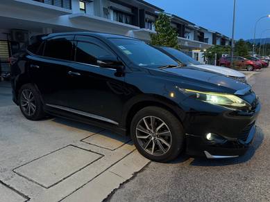 Toyota Harrier ELEGANCE in Shah Alam, SGR
