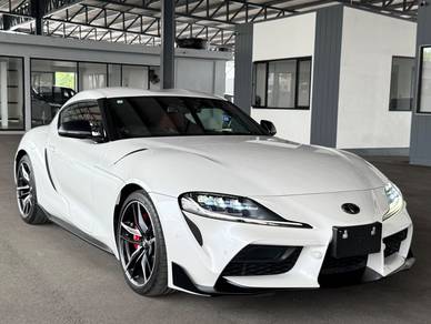 Toyota GR Supra RZ in Puchong, KUL