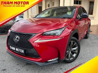 2015 Lexus NX 200t T F-SPORT