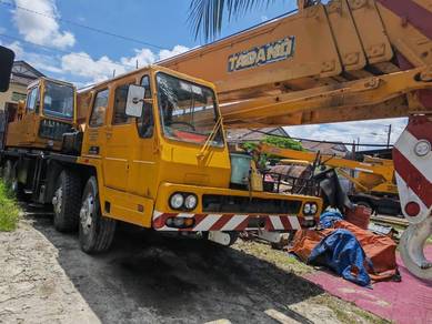 Mobile Crane MITSUBISHI TADANO TG 350 M1