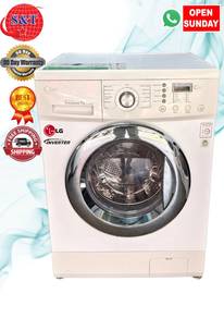 Washing machine LG INVERTER 7KG FROND LOAD