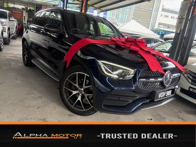 Mercedes Benz GLC300 300 4MATIC AMG LINE in Jalan Ipoh, KUL