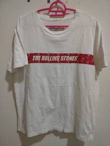 2019 rolling stones band t shirt size m for kids