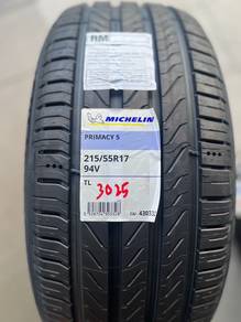 215 55 17 Michelin Primacy 5 Tayar +cashback