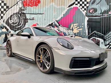 Porsche 992 Carrera 911 Side Skirt Lip Dry Carbon