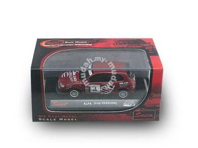 Alfa Romeo 147 GTA Cup 1/72 diecast collection