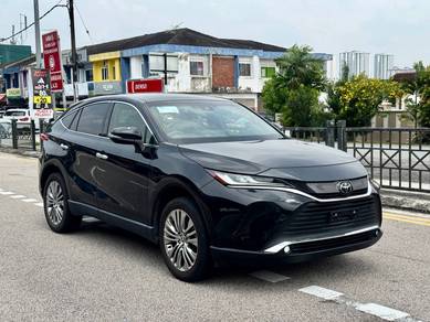 Toyota Harrier Z in Johor Bahru, JHR