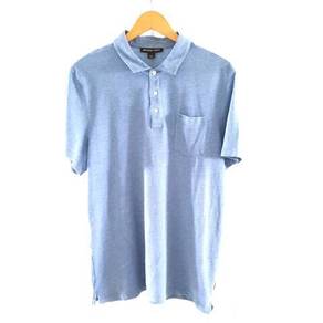 Michael Kors Blue Polo Tee