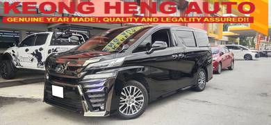 Toyota Vellfire ZG in Cheras, KUL