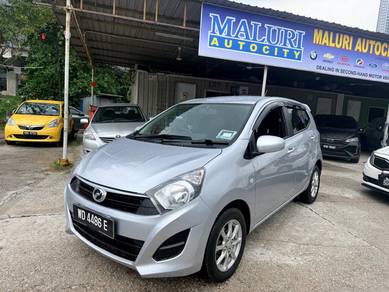 Perodua Axia G in Cheras, KUL