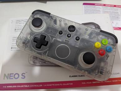 NEO S Wireless Collectible Controller

