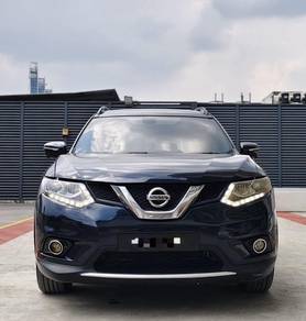 Nissan X-Trail in Kampung Baru, KUL