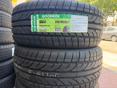 215/45/17 —Tayar baru— Goodride sa57