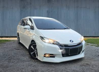 Toyota Wish S in Sungai Petani, KDH
