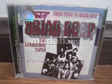 CD Uriah Heep - The Landsdowne Tapes 2CD