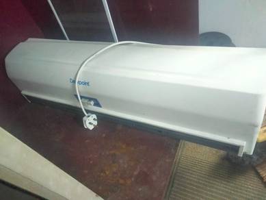 Exhaust fan and Air Curtain