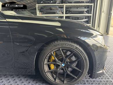 BMW F30 LCI Upgrade M3 Steel Material Fender