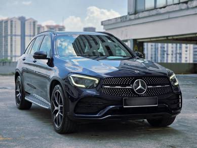 2022 Mercedes Benz GLC300 300 4MATIC COUPE