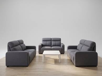 Like-New used sofa ( Showroom Usage Before)