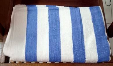 Towel swimming pool