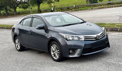 Toyota Altis ALTIS E in Bukit Jalil, KUL