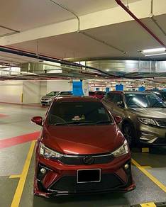 Perodua Bezza AV AV in Ipoh, PRK