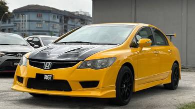 Honda Civic S i-VTEC in Seri Kembangan, SGR