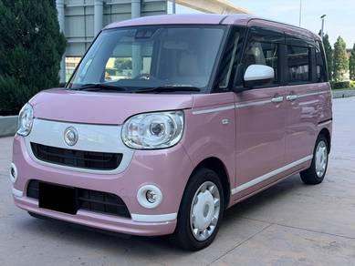 Daihatsu Move CANBUS in Puchong, SGR