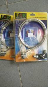 2 Notebook computer lock