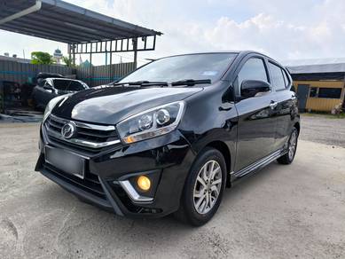 Perodua Axia SE in Kepong, KUL