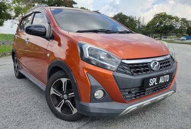 Perodua Axia STYLE in Sungai Besi, KUL