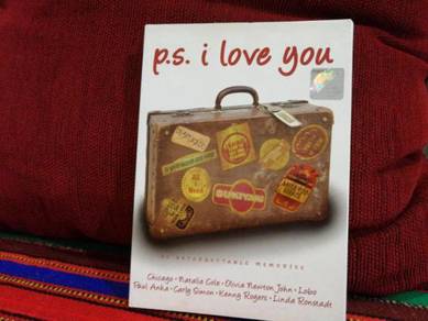 CD P.S. I Love You - Various Artists 3CD