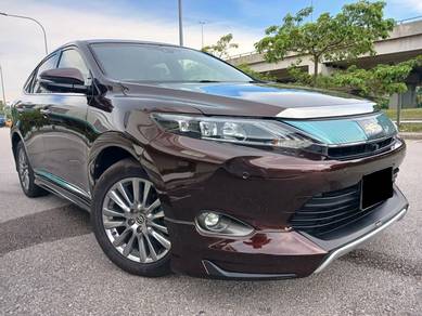 Toyota Harrier PREMIUM ADVANCE PACKAGE in Klang, SGR