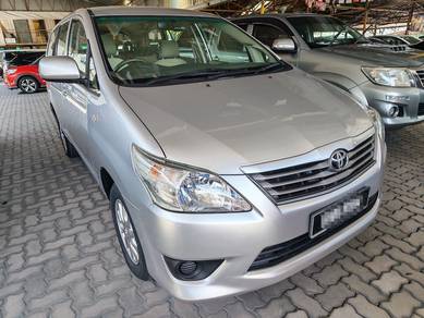 Toyota Innova E in Jalan Ipoh, KUL