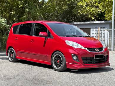 Perodua Alza SE ZS in Ipoh, PRK