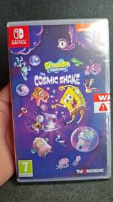NEW spongebob cosmic shake nintendo switch