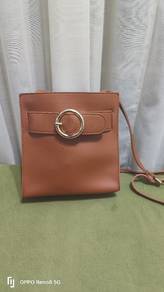 Brand New Brown Sling Handbag