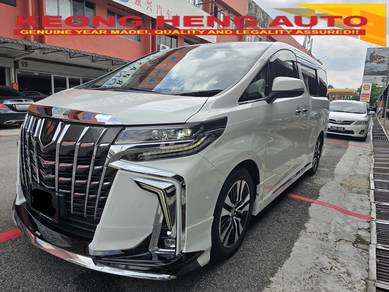 Toyota Alphard SC in Cheras, KUL