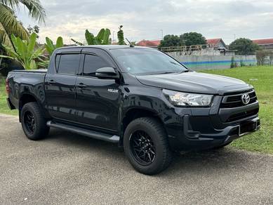 Toyota Hilux E in Kuantan, PHG