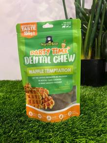 NURTURBEAR PARTYTIME DENTAL CHEW - Waffle