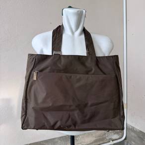nylon DKNY Donna Karan New York tote bag.