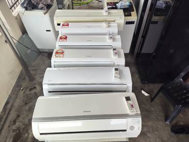 Aircon second hand jual murah2 sekli pasng