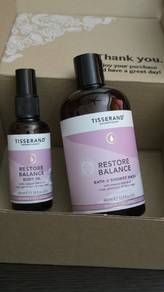 Tisserand Restore Balance Body Oil & Shower Wash